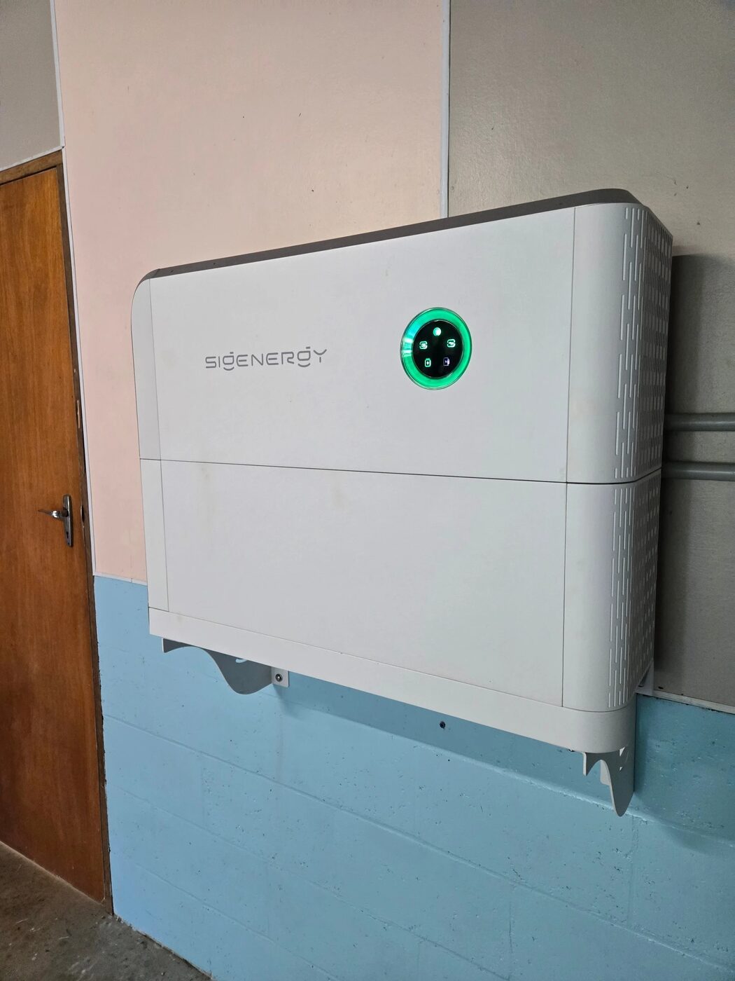 Sigenergy 9kWh battery retrofit